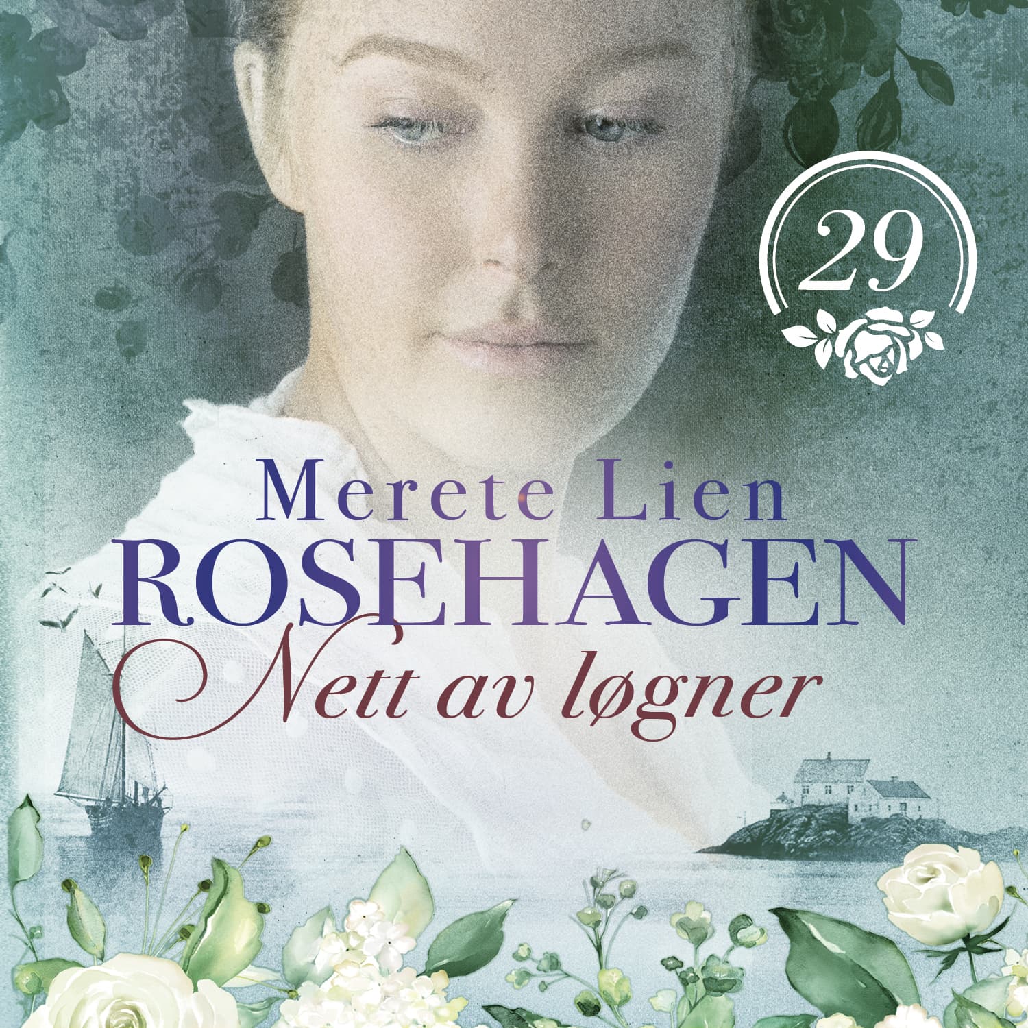 Omslag Nett av løgner av Merete Lien (Lydbok)