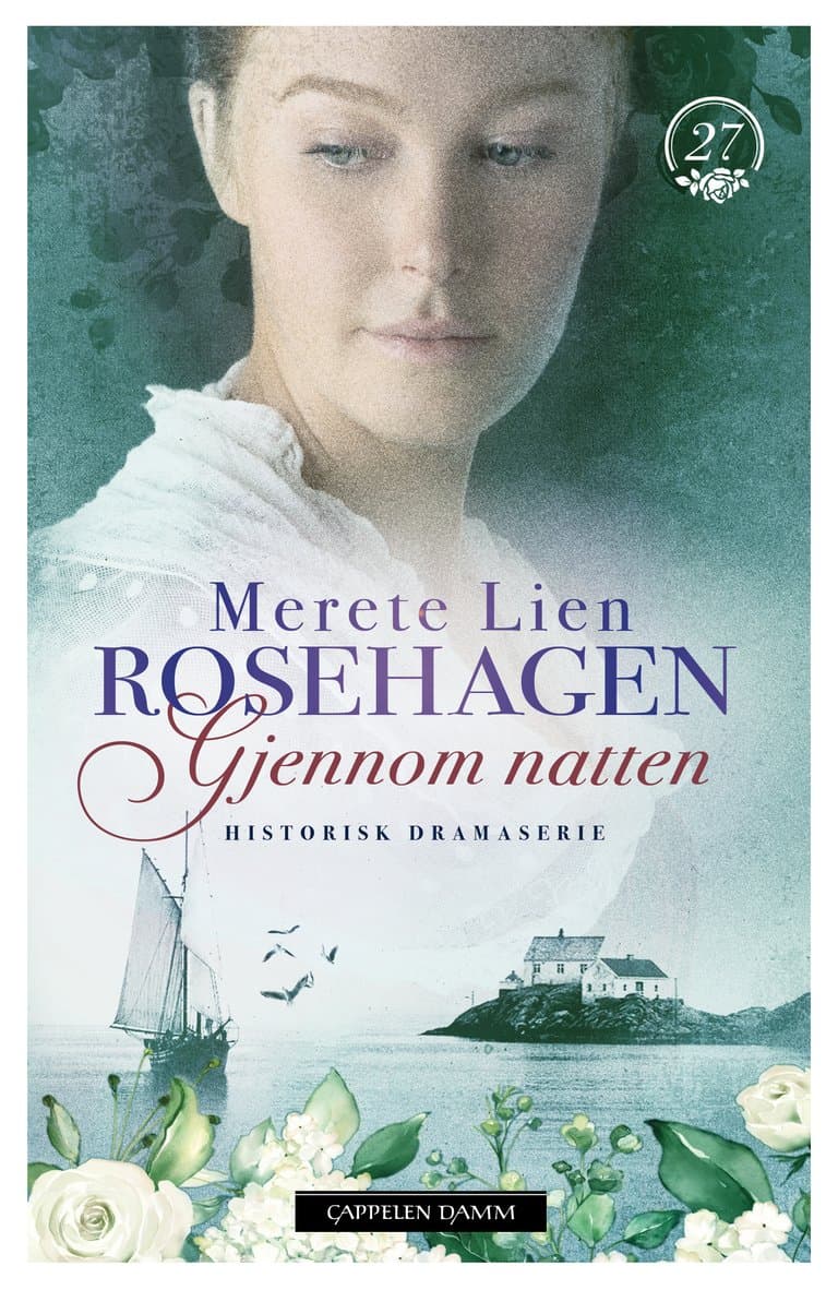 Omslag Gjennom natten av Merete Lien (Ebok)