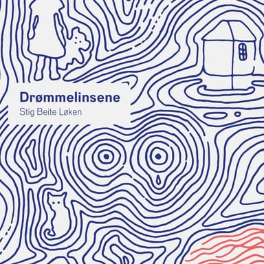 Omslag av "Drømmelinsene"
