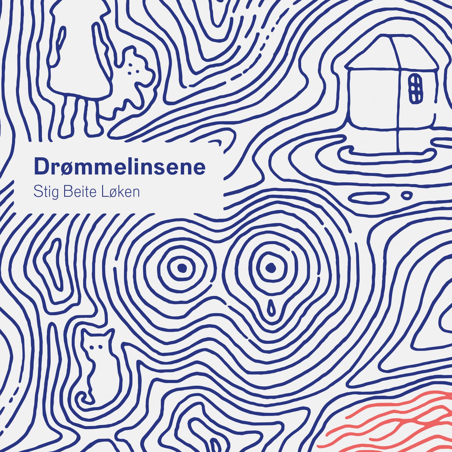 Omslag Drømmelinsene av Stig Beite Løken (Lydbok)