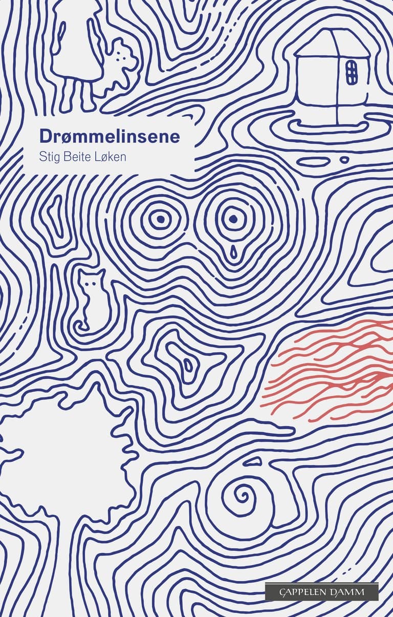 Omslag Drømmelinsene av Stig Beite Løken (Ebok)