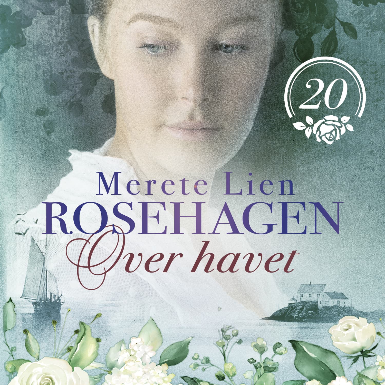 Omslag Over havet av Merete Lien (Lydbok)