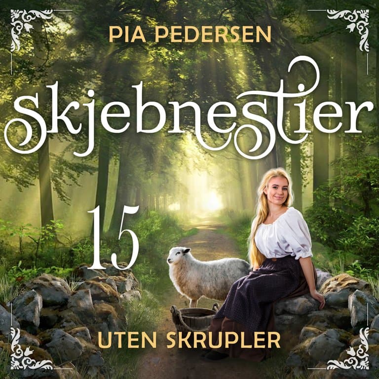 Omslag Uten skrupler av Pia Pedersen (Lydbok)