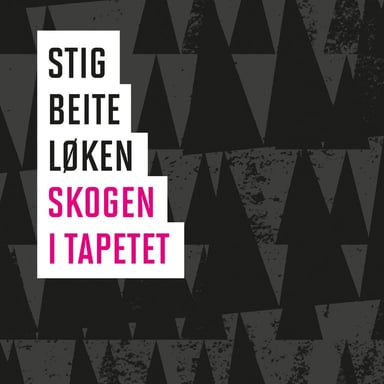 Omslag av "Skogen i tapetet"