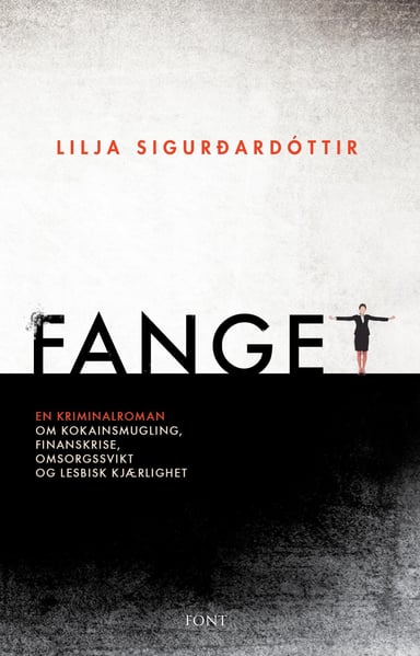 Omslag av "Fanget"