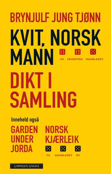 Dikt i samling (Kvit, norsk mann)