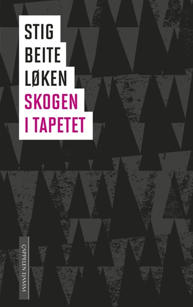 Omslag av "Skogen i tapetet"