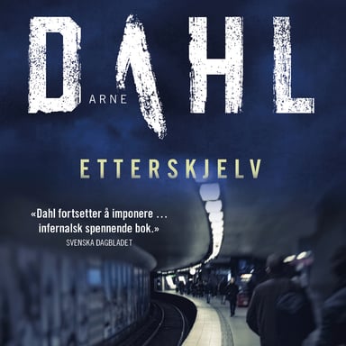 Omslag av "Etterskjelv"