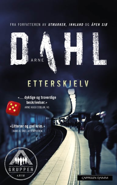 Omslag av "Etterskjelv"