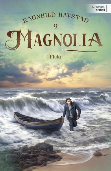 Omslag av "Flukt"