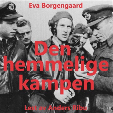 Omslag av "Den hemmelige kampen"