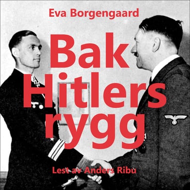 Omslag av "Bak Hitlers rygg"