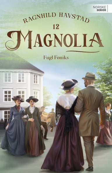 Omslag av "Fugl Føniks"