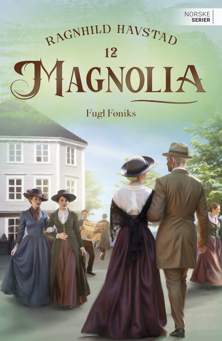 Omslag Fugl Føniks av Ragnhild Havstad (Heftet)