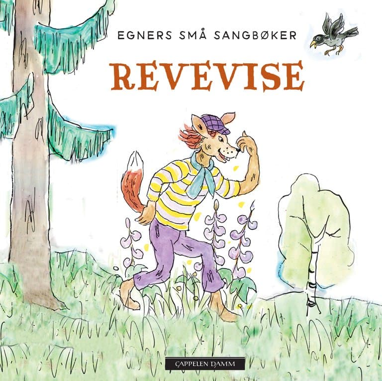 Omslag Revevise av Thorbjørn Egner (Innbundet)