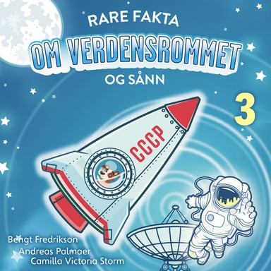 Omslag av "Rare fakta om verdensrommet og sånn"