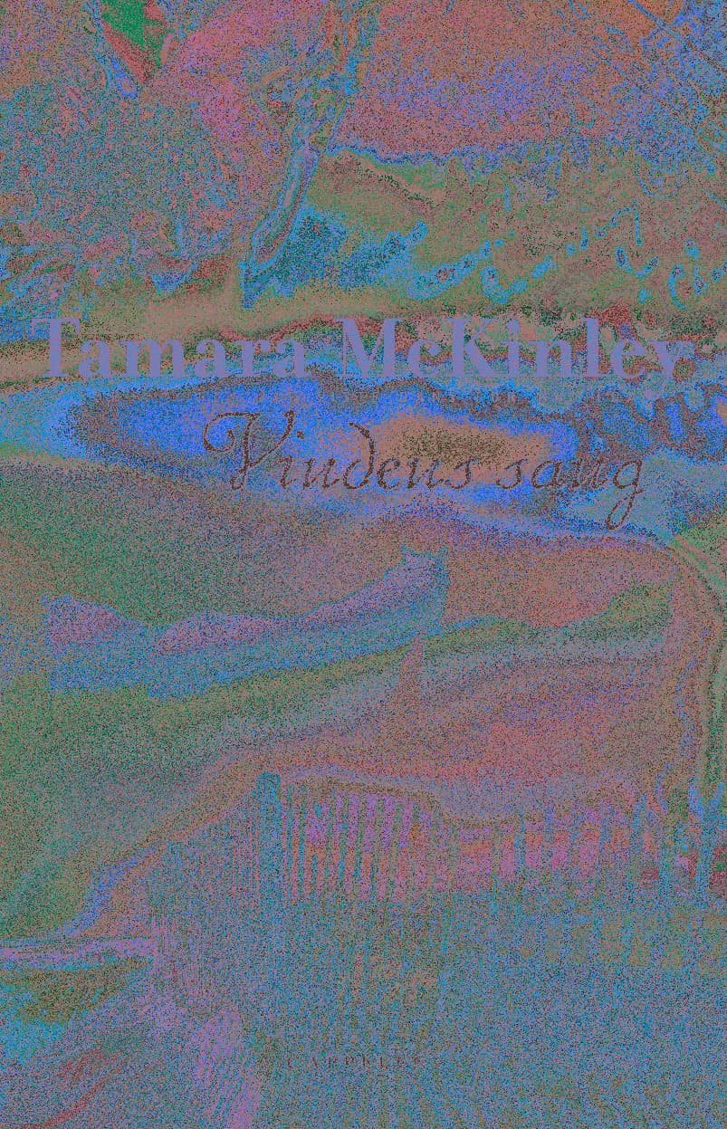 Omslag Vindens sang av Tamara McKinley (Innbundet)