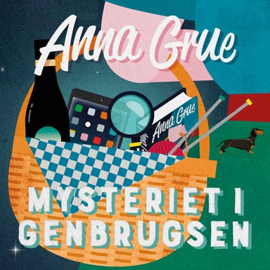Omslag av "Mysteriet i Genbrugsen"