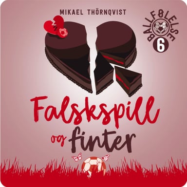 Omslag av "Falskspill og finter"