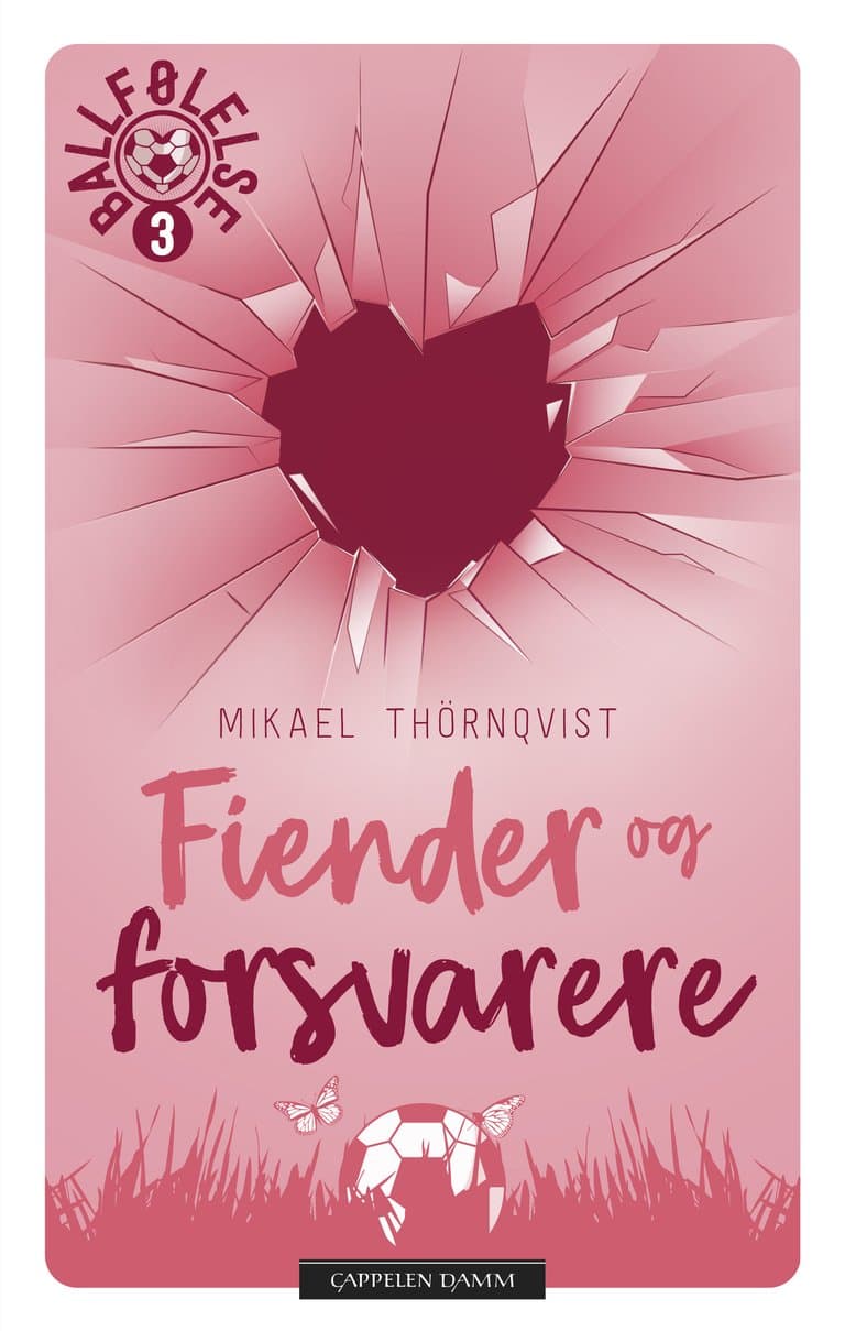 Omslag Fiender og forsvarere av Mikael Thörnqvist (Innbundet)