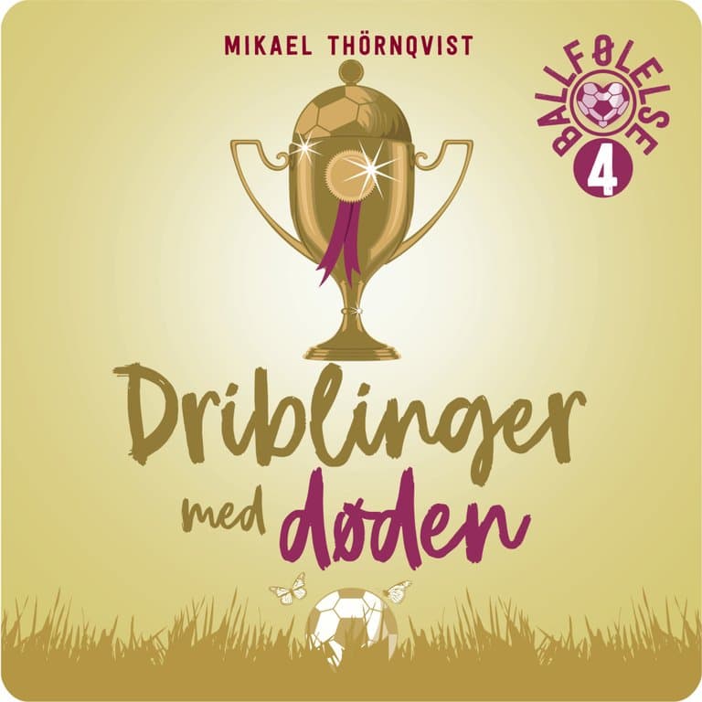 Omslag Driblinger med døden av Mikael Thörnqvist (Lydbok)