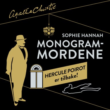 Omslag av "Monogram-mordene"