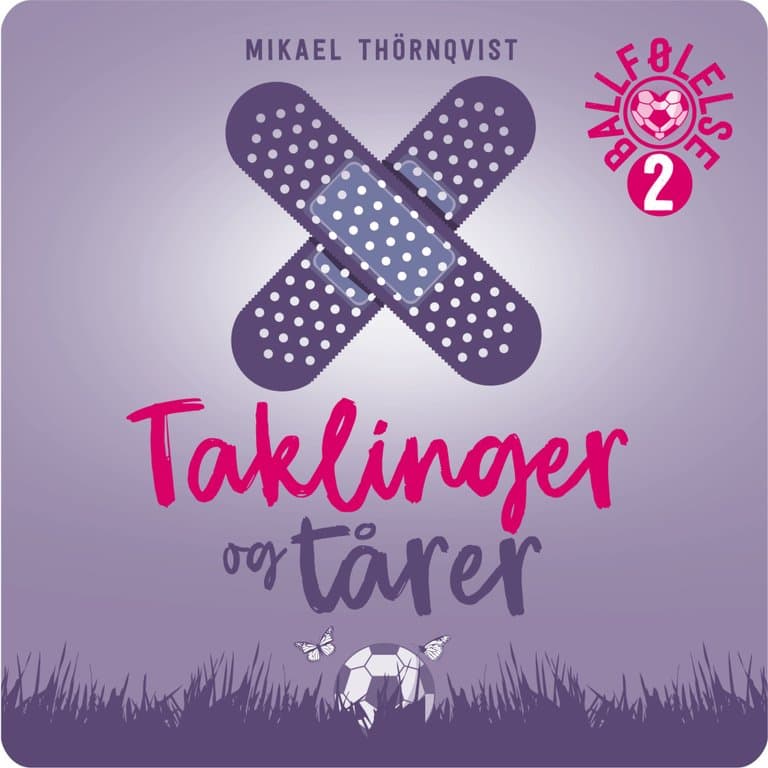 Omslag Taklinger og tårer av Mikael Thörnqvist (Lydbok)