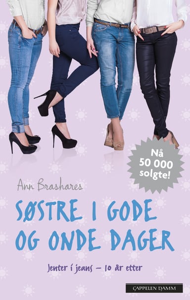 Omslag av "Søstre i gode og onde dager"