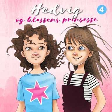 Omslag av "Hedvig og klassens prinsesse"