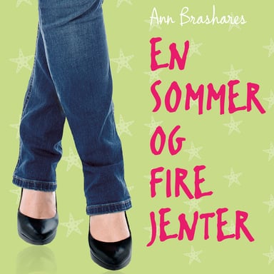 Omslag av "En sommer og fire jenter"