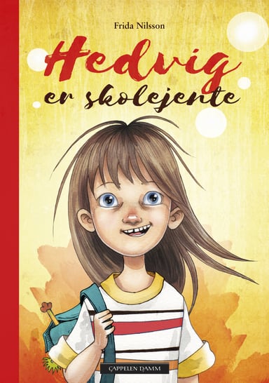 Omslag av "Hedvig er skolejente"