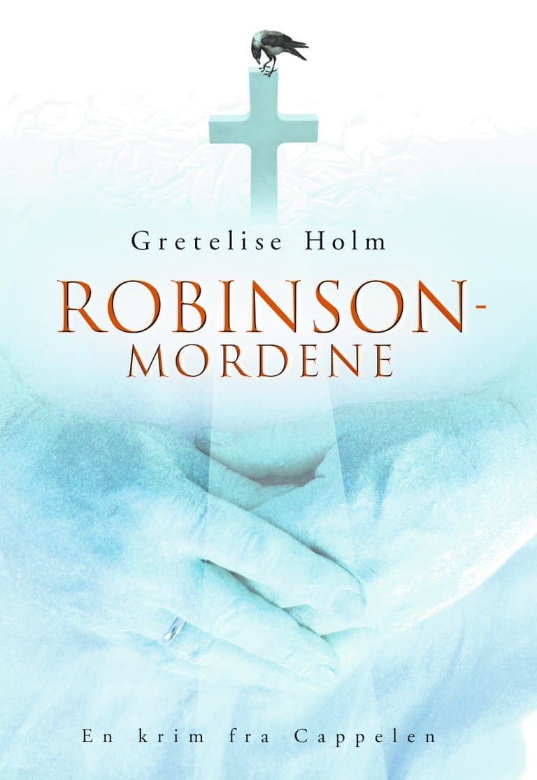 Omslag Robinson-mordene av Gretelise Holm (Innbundet)