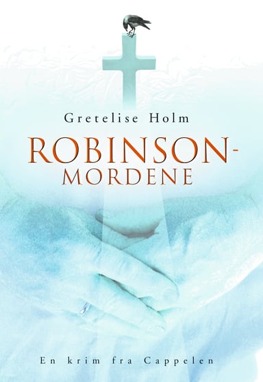 Omslag av "Robinson-mordene"
