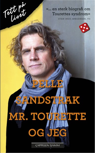 Omslag av "Mr Tourette og jeg"