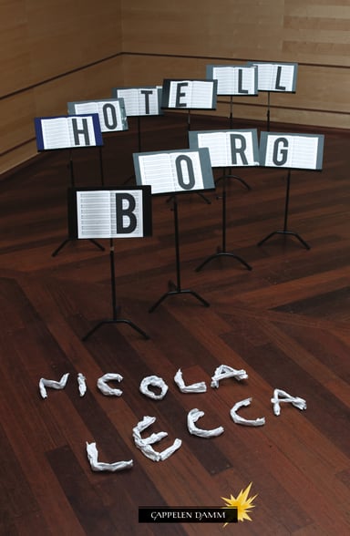Omslag av "Hotell Borg"
