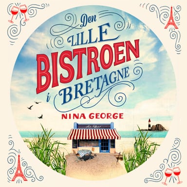 Omslag av "Den lille bistroen i Bretagne"