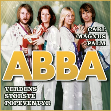 Omslag av "ABBA - Verdens største popeventyr"