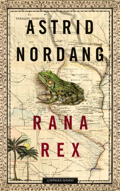 Omslag av "Rana Rex"