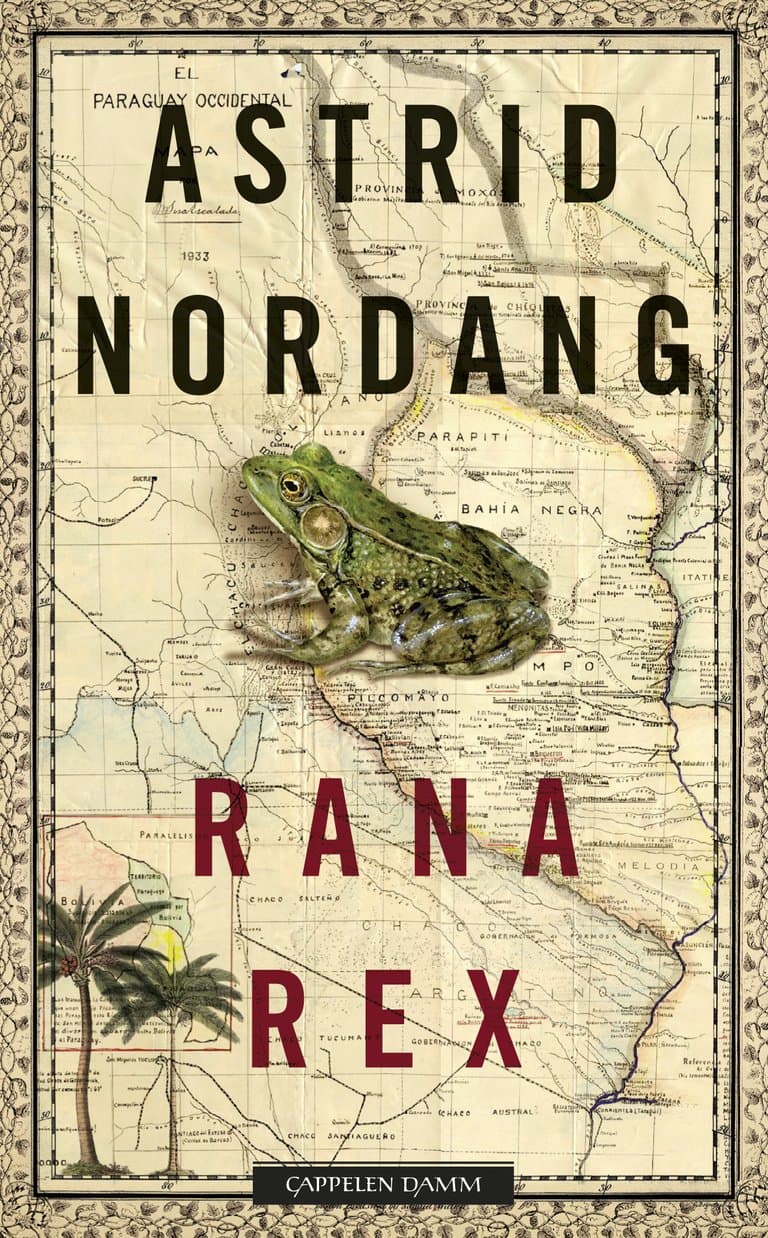Omslag Rana Rex av Astrid Nordang (Heftet)