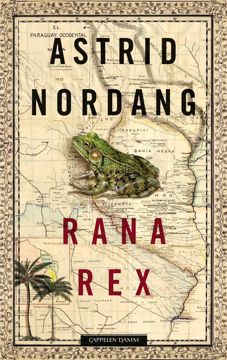 Omslag Rana Rex av Astrid Nordang (Ebok)