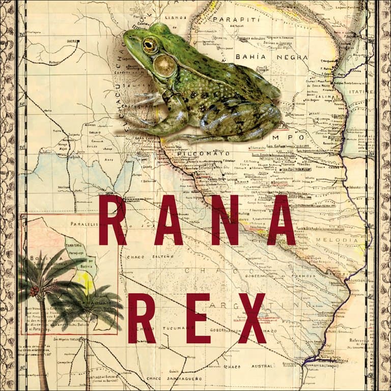 Omslag Rana Rex av Astrid Nordang (Lydbok)