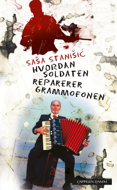 Omslag av "Hvordan soldaten reparerer grammofonen"