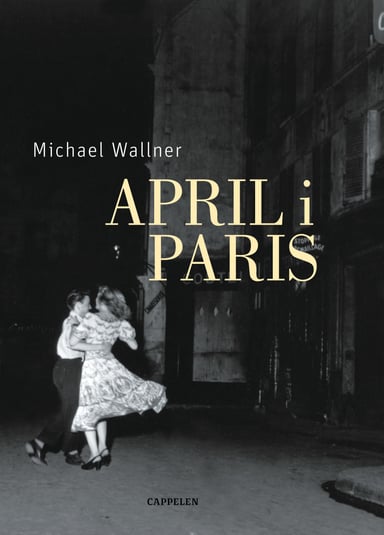 Omslag av "April i Paris"