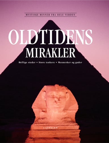 Omslag av "Oldtidens mirakler"