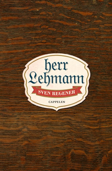 Omslag av "Herr Lehmann"
