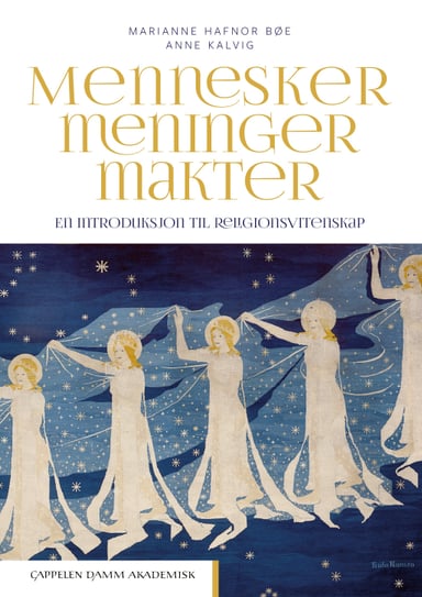 Omslag av "Mennesker, meninger, makter"