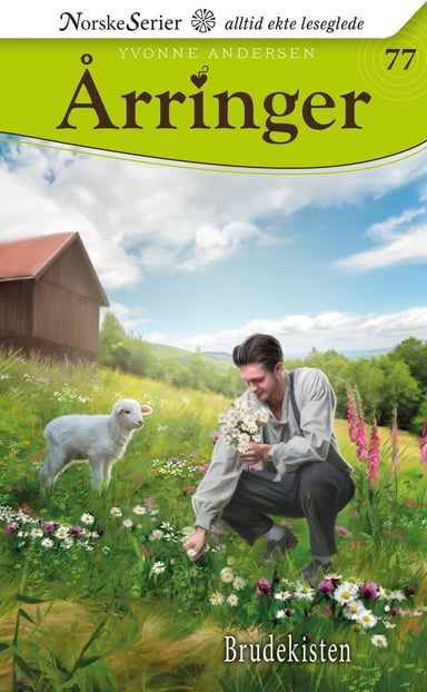 Omslag av "Brudekisten"