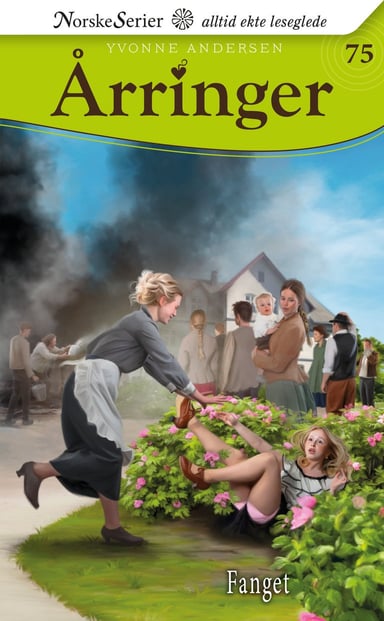 Omslag av "Fanget"