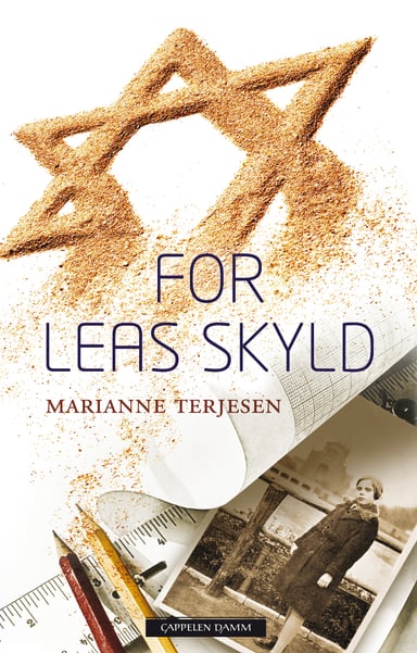 Omslag av "For Leas skyld"