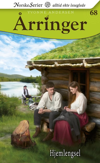 Omslag av "Hjemlengsel"